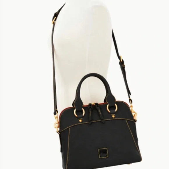 DOONEY AND BOURKE FLORENTINE SATCHEL NEW NEVER USED - Picture 3 of 9